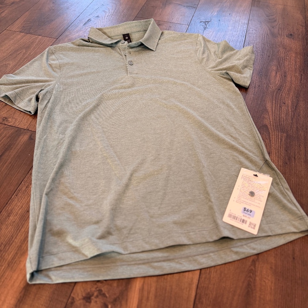 Lululemon Evolution Polo